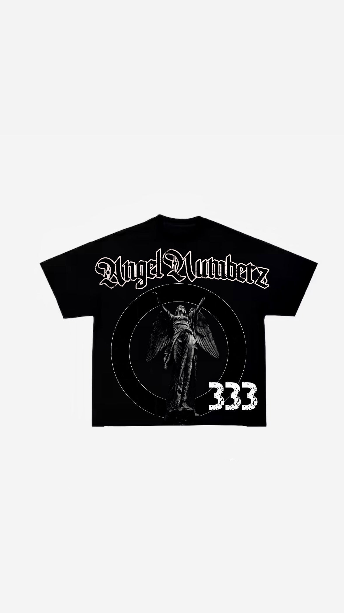 AngelNumberz “333” Angel Graphic Tee