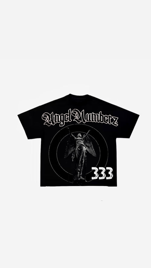 AngelNumberz “333” Angel Graphic Tee