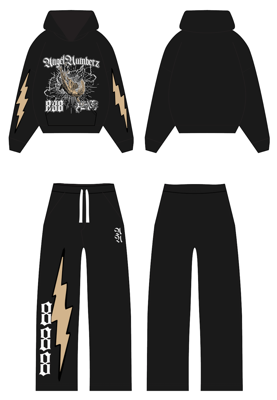 AngelNumberz “888” Sweatsuit