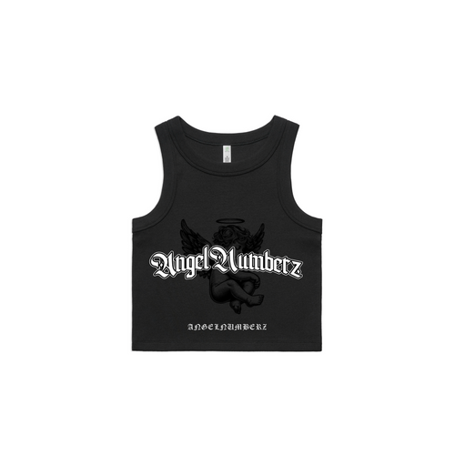 Women’s AngelNumberz Crop Top