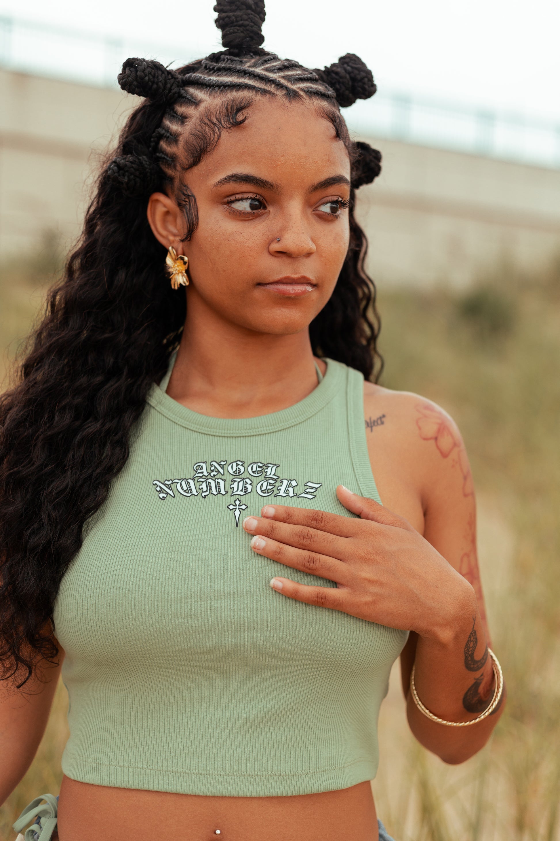 Ribbed Tank