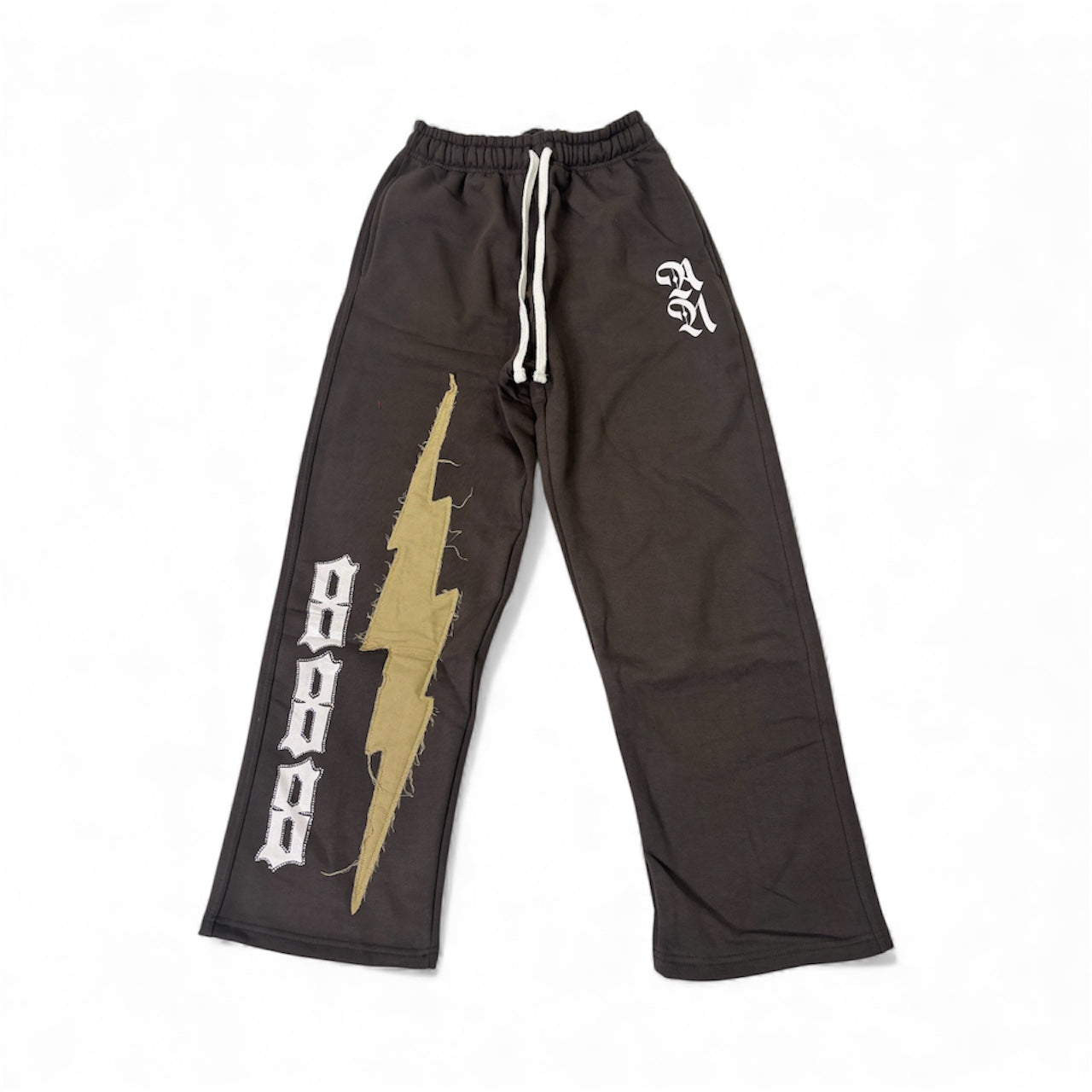 Shadow “888” Oversized Rhinestone Sweats