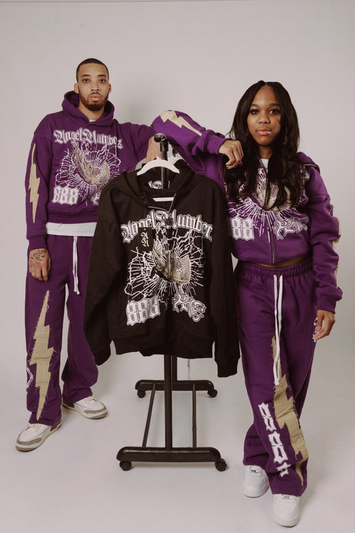 AngelNumberz “888” Sweatsuit