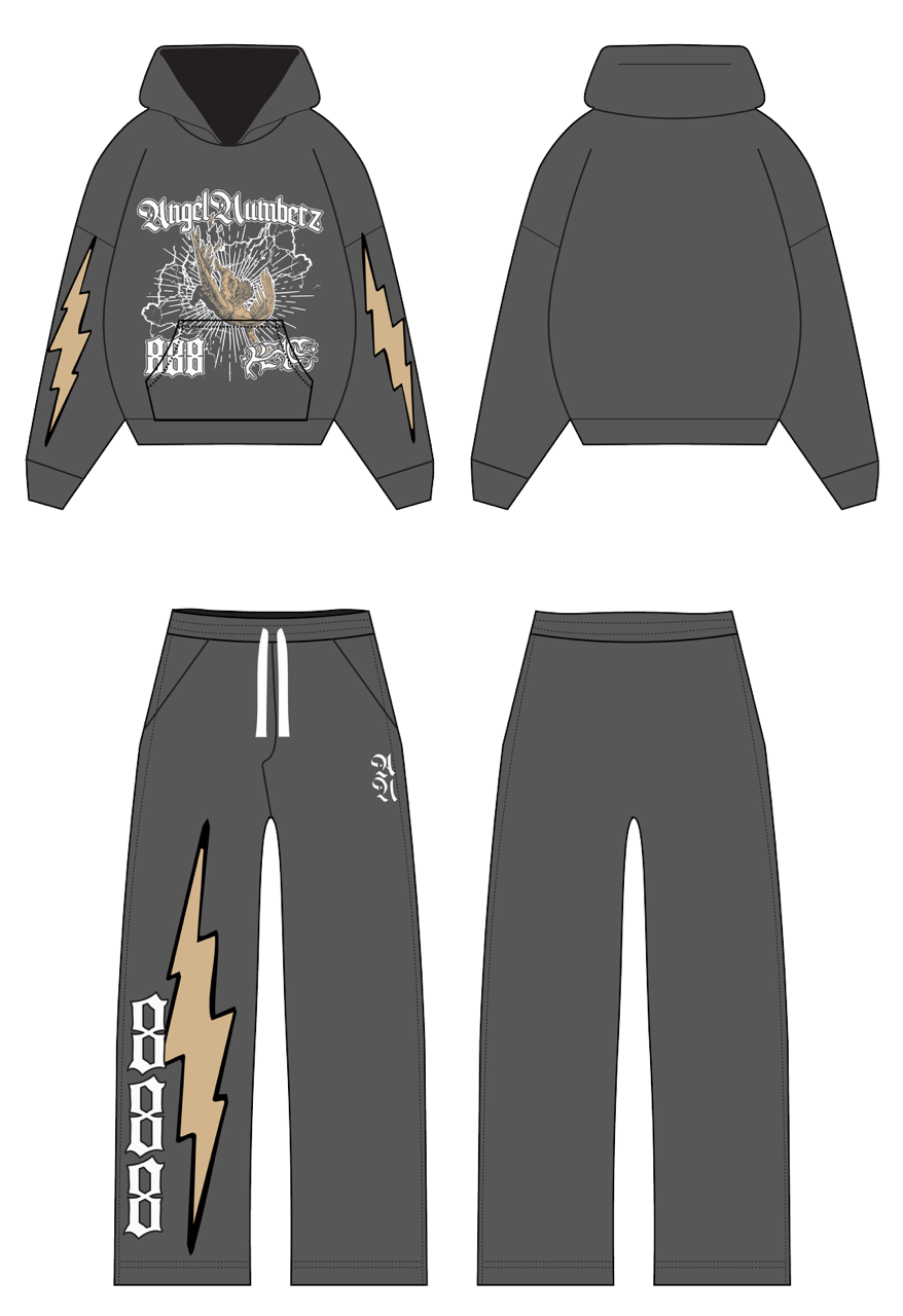 AngelNumberz “888” Sweatsuit