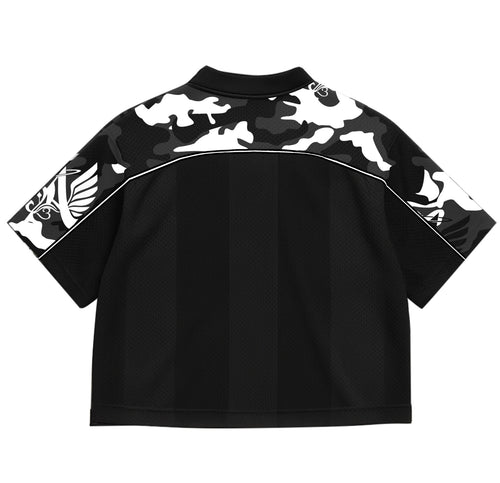 777 Black Camo Jersey back