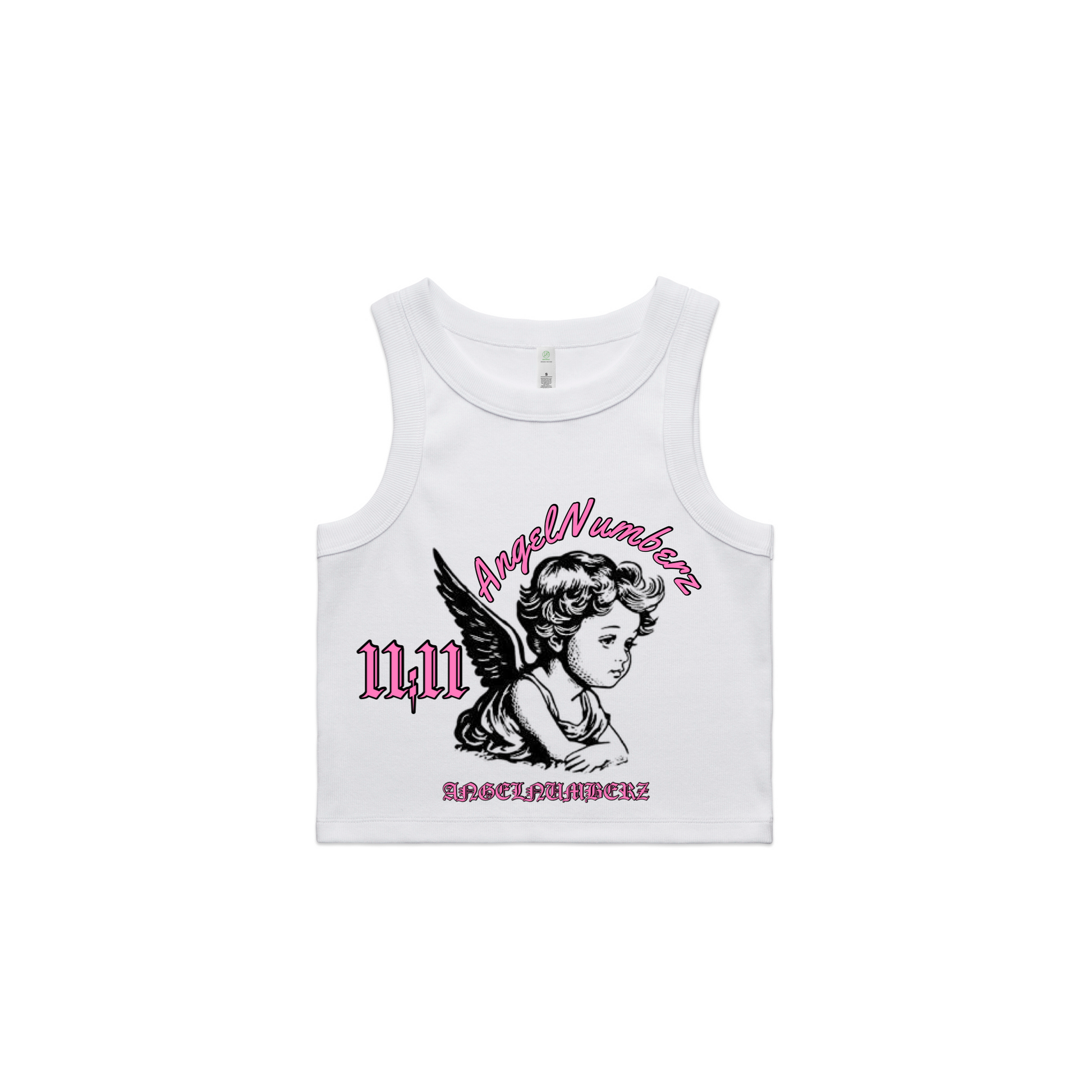 Women’s AngelNumberz Crop Top