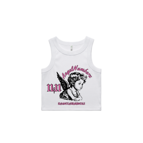 Women’s AngelNumberz Crop Top