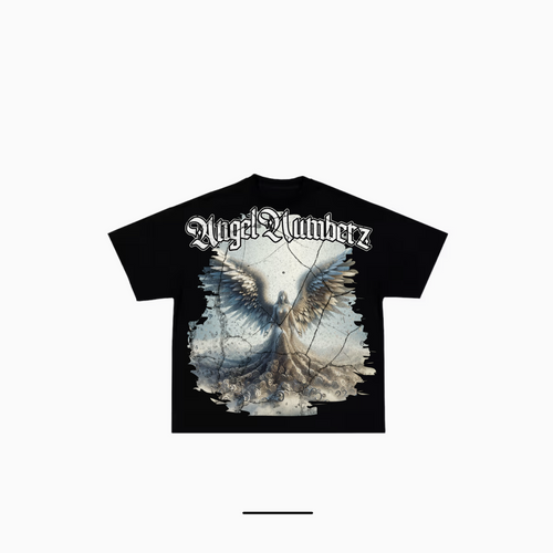 AngelNumberz “Angel” Graphic Tee