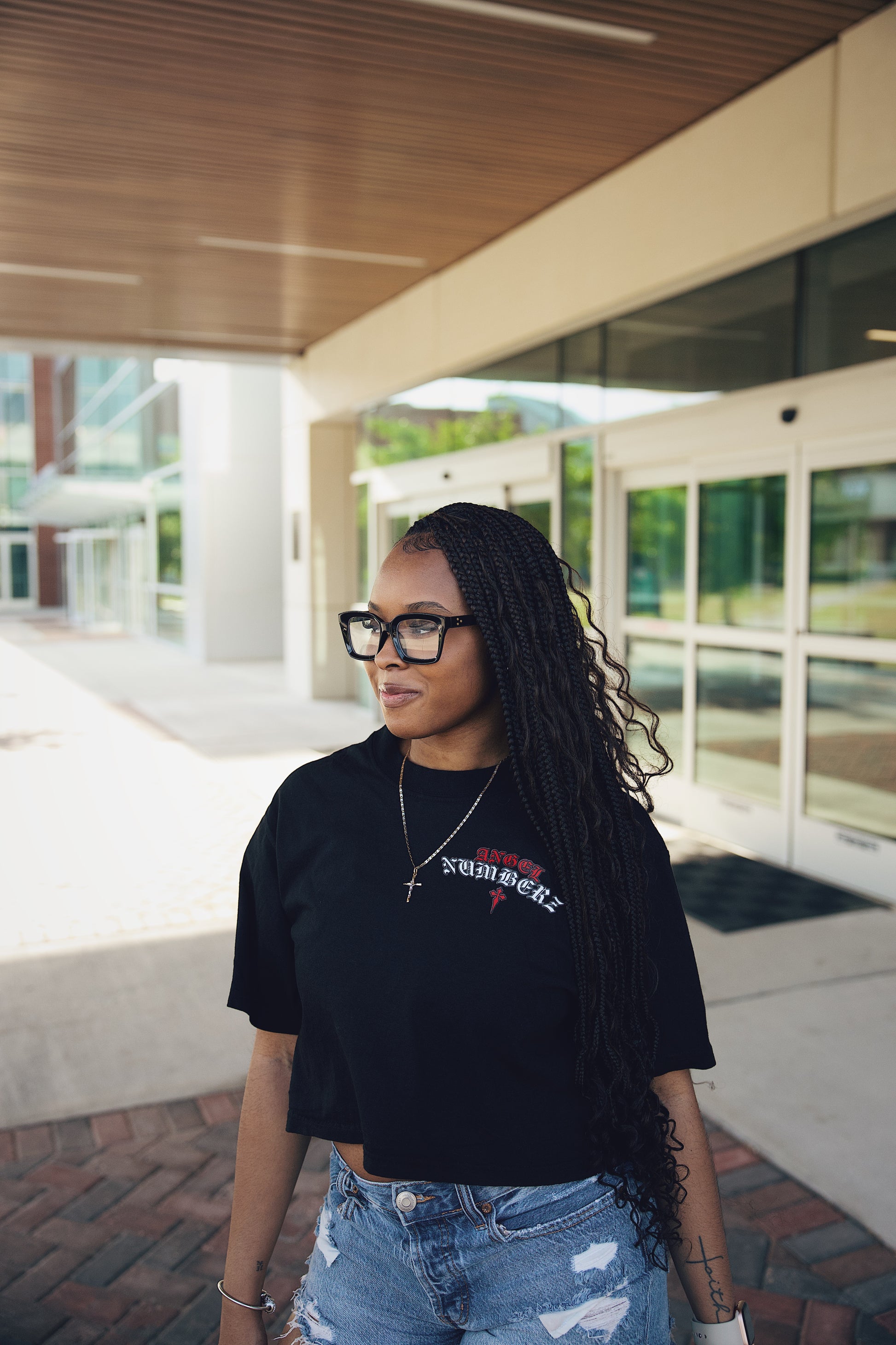 Women’s Oversized Crop Tee