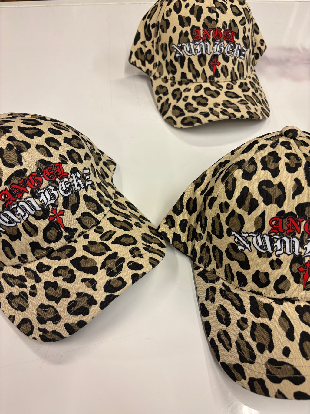 Cheetah Print Hats